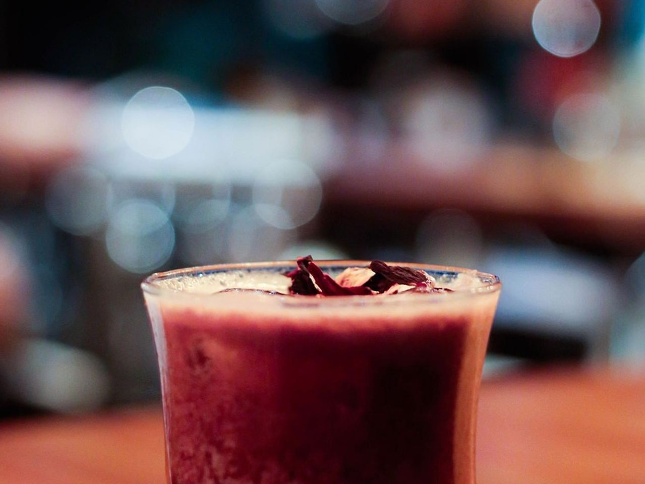 Fresh blended vitamins in every glass